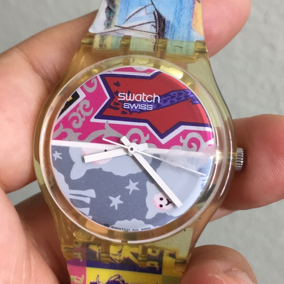 🖤2002 SWATCH Vtg watch - Picture 10 of 15